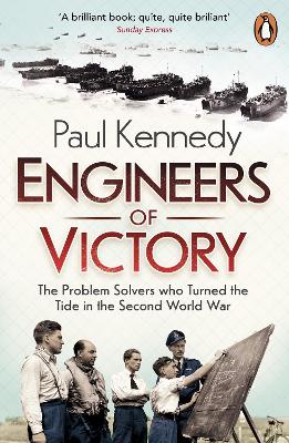 PENGUIN ORANGE SPINES : ENGINEERS OF VICTORY PB - PAUL KENNE