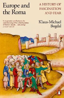 PENGUIN ORANGE SPINES : EUROPE AND THE ROMA PB - KLAUS-MICHA
