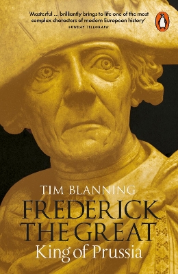 PENGUIN ORANGE SPINES : FREDERICK THE GREAT PB - TIM BLANNIN