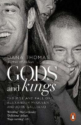 PENGUIN ORANGE SPINES : GODS AND KINGS PB - DANA THOMAS