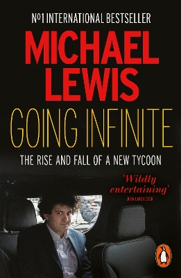 PENGUIN ORANGE SPINES : GOING INFINITE PB - MICHAEL LEWIS