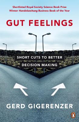 PENGUIN ORANGE SPINES : GUT FEELINGS PB - GERD GIGERENZER