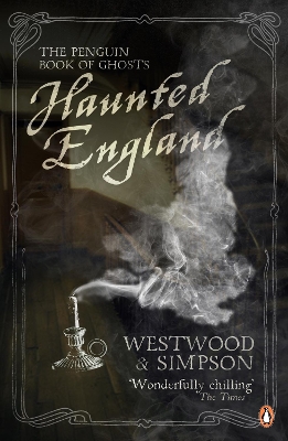 PENGUIN ORANGE SPINES : HAUNTED ENGLAND PB - JENNIFER WESTWO
