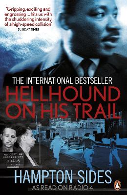PENGUIN ORANGE SPINES : HELLHOUND ON HIS TRAIL PB - HAMPTON