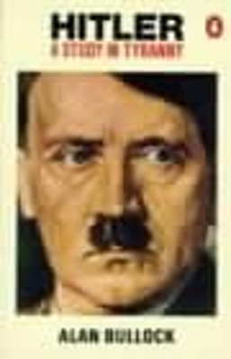 PENGUIN ORANGE SPINES : HITLER PB - ALAN BULLOCK