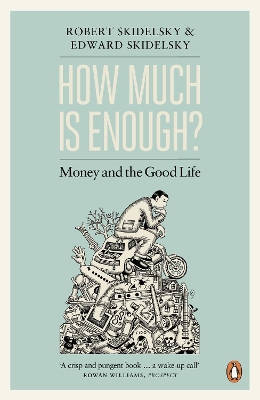 PENGUIN ORANGE SPINES : HOW MUCH IS ENOUGH? PB - EDWARD SKID
