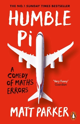 PENGUIN ORANGE SPINES : HUMBLE PI PB - MATT PARKER