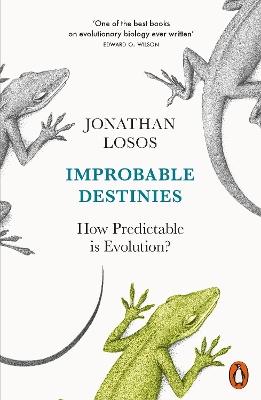 PENGUIN ORANGE SPINES : IMPROBABLE DESTINIES PB - JONATHAN L