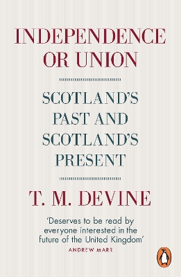 PENGUIN ORANGE SPINES : INDEPENDENCE OR UNION PB - T. M. DEV