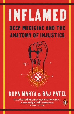 PENGUIN ORANGE SPINES : INFLAMED PB - RUPA MARYA-RAJ PATEL