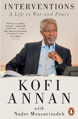 PENGUIN ORANGE SPINES : INTERVENTIONS PB - KOFI ANNAN