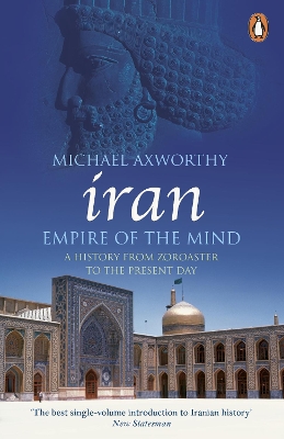 PENGUIN ORANGE SPINES : IRAN EMPIRE OF THE MIND PB B - MICHA