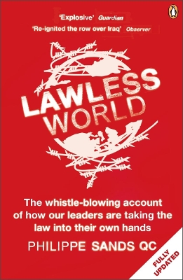 PENGUIN ORANGE SPINES : LAWLESS WORLD PB - PHILIPPE SANDS