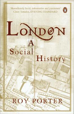 PENGUIN ORANGE SPINES : LONDON PB - ROY PORTER