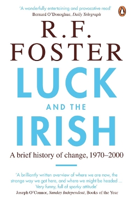 PENGUIN ORANGE SPINES : LUCK AND THE IRISH PB - PROFESSOR R