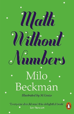 PENGUIN ORANGE SPINES : MATH WITHOUT NUMBERS PB - MILO BECKM