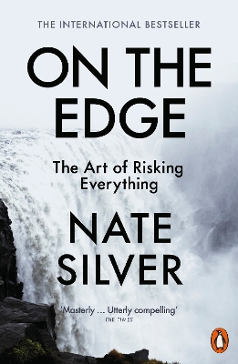 PENGUIN ORANGE SPINES : ON THE EDGE PB - NATE SILVER