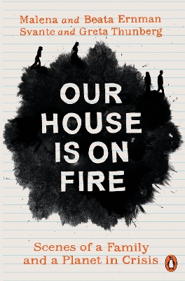 PENGUIN ORANGE SPINES : OUR HOUSE IS ON FIRE PB - MALENA ERN