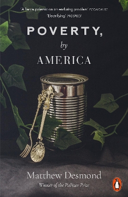 PENGUIN ORANGE SPINES : POVERTY BY AMERICA PB - MATTHEW DESM