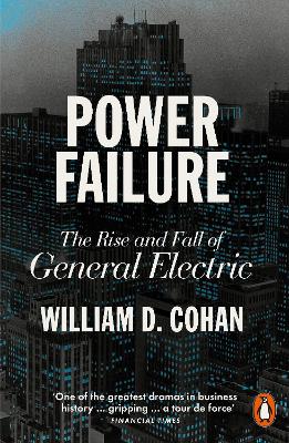 PENGUIN ORANGE SPINES : POWER FAILURE PB - WILLIAM D. COHAN