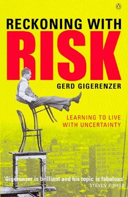 PENGUIN ORANGE SPINES : RECKONING WITH RISK PB - GERD GIGERE