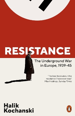 PENGUIN ORANGE SPINES : RESISTANCE PB - HALIK KOCHANSKI