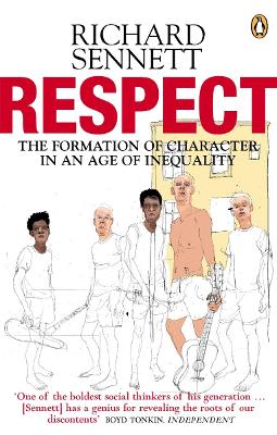 PENGUIN ORANGE SPINES : RESPECT PB - RICHARD SENNETT