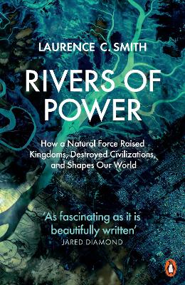 PENGUIN ORANGE SPINES : RIVERS OF POWER PB - LAURENCE C. SMI