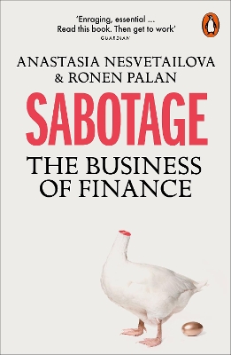 PENGUIN ORANGE SPINES : SABOTAGE PB - ANASTASIA NESVETAILOVA