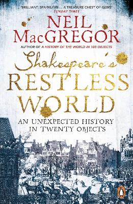PENGUIN ORANGE SPINES : SHAKESPEARES RESTLESS WORLD PB - DR