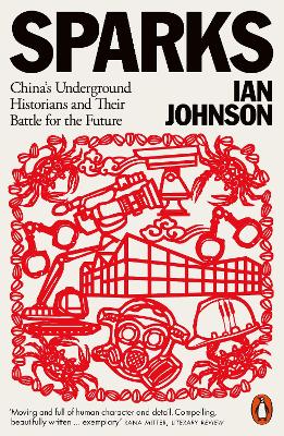 PENGUIN ORANGE SPINES : SPARKS PB - IAN JOHNSON