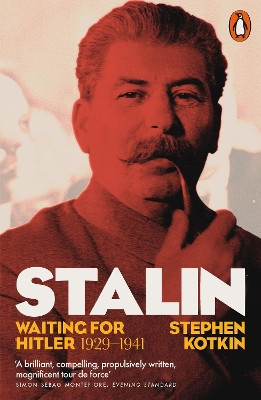 PENGUIN ORANGE SPINES : STALIN VOL. II PB - STEPHEN KOTKIN