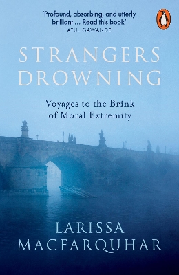 PENGUIN ORANGE SPINES : STRANGERS DROWNING PB - LARISSA MACF
