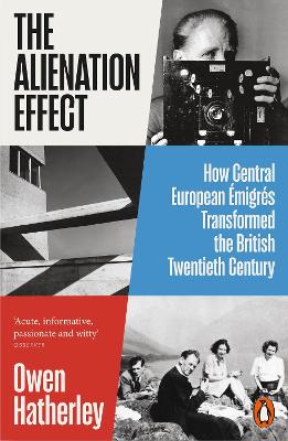 PENGUIN ORANGE SPINES : THE ALIENATION EFFECT PB - OWEN HATH