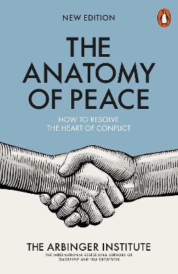 PENGUIN ORANGE SPINES : THE ANATOMY OF PEACE PB - THE ARBING