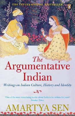 PENGUIN ORANGE SPINES : THE ARGUMENTATIVE INDIAN WRITINGS ON