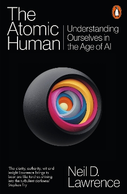 PENGUIN ORANGE SPINES : THE ATOMIC HUMAN PB - NEIL D. LAWREN