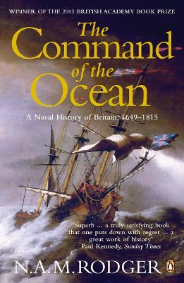 PENGUIN ORANGE SPINES : THE COMMAND OF THE OCEAN PB - N A M