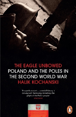 PENGUIN ORANGE SPINES : THE EAGLE UNBOWED PB - HALIK KOCHANS