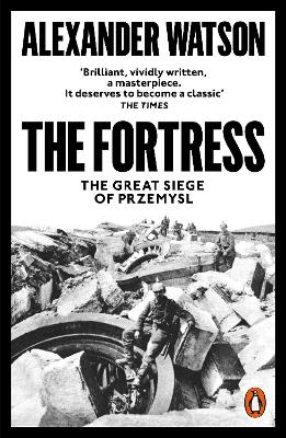 PENGUIN ORANGE SPINES : THE FORTRESS PB - ALEXANDER WATSON