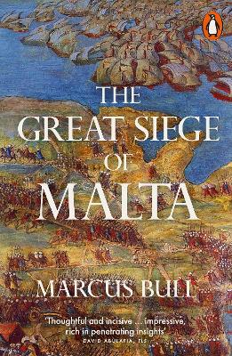 PENGUIN ORANGE SPINES : THE GREAT SIEGE OF MALTA PB - MARCUS