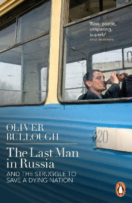PENGUIN ORANGE SPINES : THE LAST MAN IN RUSSIA PB - OLIVER B