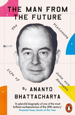PENGUIN ORANGE SPINES : THE MAN FROM THE FUTURE PB - ANANYO