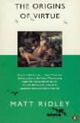 PENGUIN ORANGE SPINES : THE ORIGINS OF VIRTUE PB - MATT RIDL
