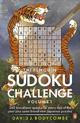 PENGUIN ORANGE SPINES : THE PENGUIN SUDOKU CHALLENGE PB - DA