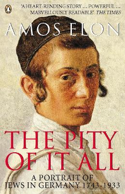 PENGUIN ORANGE SPINES : THE PITY OF IT ALL PB - AMOS ELON