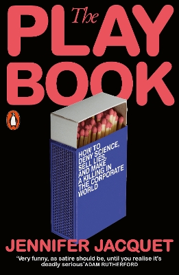 PENGUIN ORANGE SPINES : THE PLAYBOOK PB - JENNIFER JACQUET