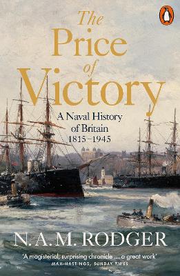 PENGUIN ORANGE SPINES : THE PRICE OF VICTORY PB - N A M RODG