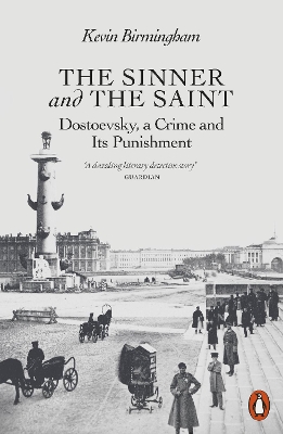 PENGUIN ORANGE SPINES : THE SINNER AND THE SAINT PB - KEVIN
