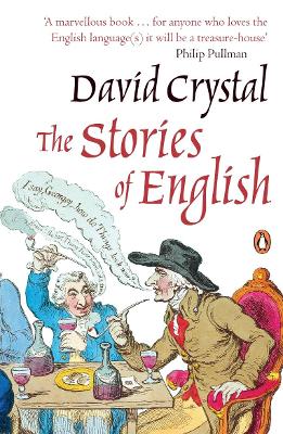 PENGUIN ORANGE SPINES : THE STORIES OF ENGLISH PB - DAVID CR